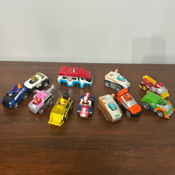 Paw Patrol Diecast Cars Set - Picture 1 of 5